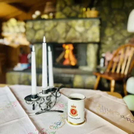 Arnebergbua Retreat, Off-grid Valdres Rogne