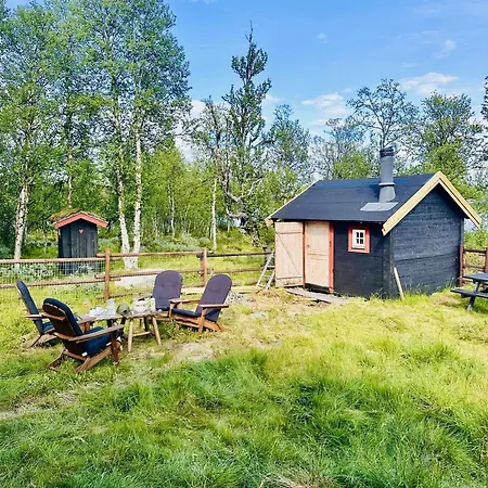 Dom wakacyjny Arnebergbua Retreat, Off-grid Valdres *
