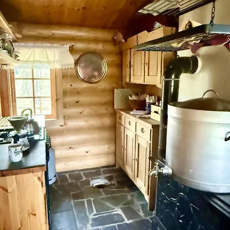Arnebergbua Retreat, Off-grid Valdres Dom wakacyjny Rogne