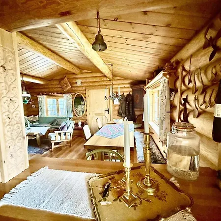 Arnebergbua Retreat, Off-grid Valdres * Rogne